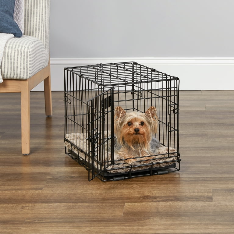 MidWest Homes for Pets 18-Inch iCrate Folding Dog Crate with