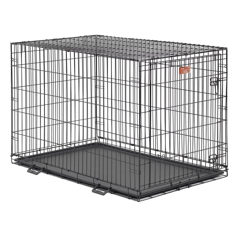 MidWest iCrate for Dogs, Metal, Single Door, Includes Leak-Proof