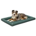 thumbnail image 1 of MidWest Ultra-Durable Dog Bed & Crate Mat, 42", Green, 1 of 5
