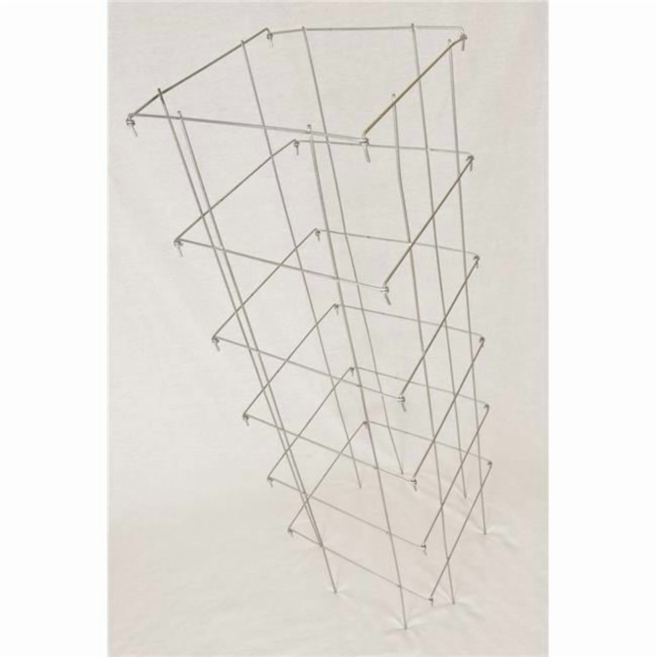 MidWest Wire Works 8480X3P MidWest Wire Works 8480X3P 48' Heavy Duty Collapsible Cage - 3 Pack