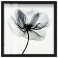 thumbnail image 1 of Midania I Shadowbox Print Blue Floral Art by Art Remedy, Black Frame, 40 x 40, 1 of 7