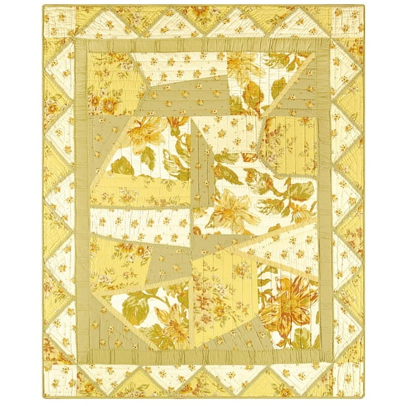 Midas Cotton Quilted 50" x 60" Accent Throw Blanket