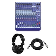 Midas DM12 12 Input Analog Live Studio Mixer, w/Headphones 2x 25 Cable