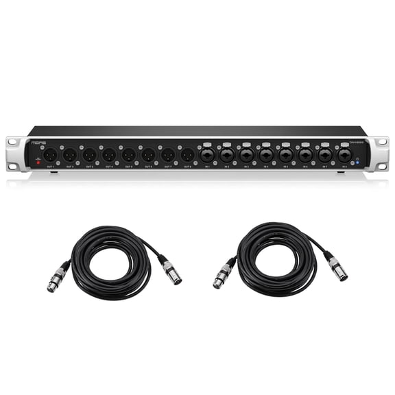 Midas DN4888 Bus-Powered StageConnect Interface, Bundle with Essentials Kit