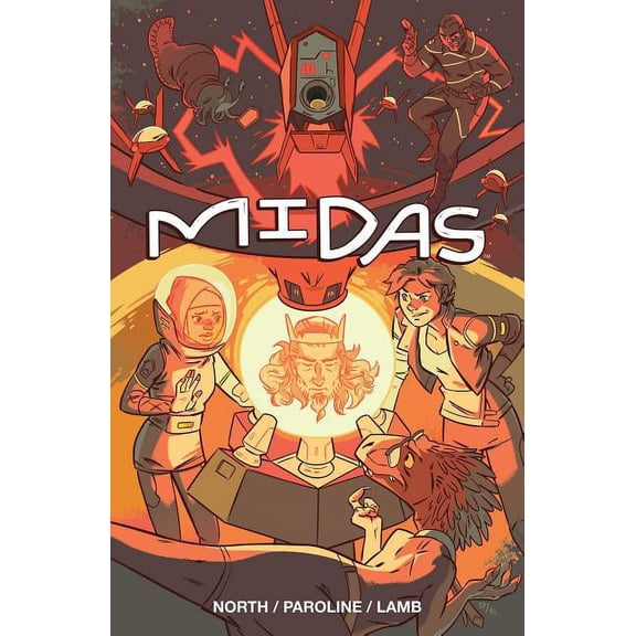 Midas Flesh: Midas (Paperback)
