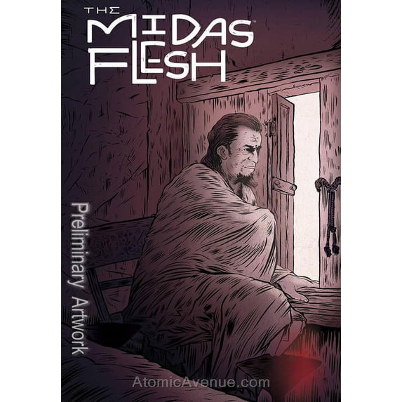Midas Flesh, The #8 VF ; Boom! Comic Book