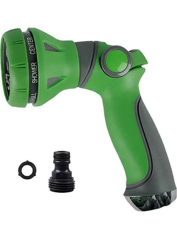 Midas Hydro Garden Hose Sprayer Nozzle - Heavy Duty Water Hose Sprayer Nozzle - 8 Settings
