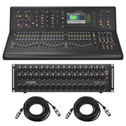Midas M32 LIVE Digital Console for Live and Studio with Accessory Bundle