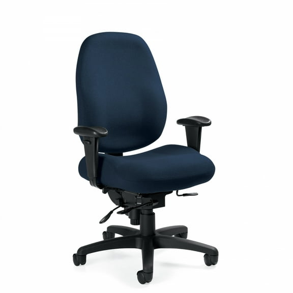 Midas Plus Size Desk Chair