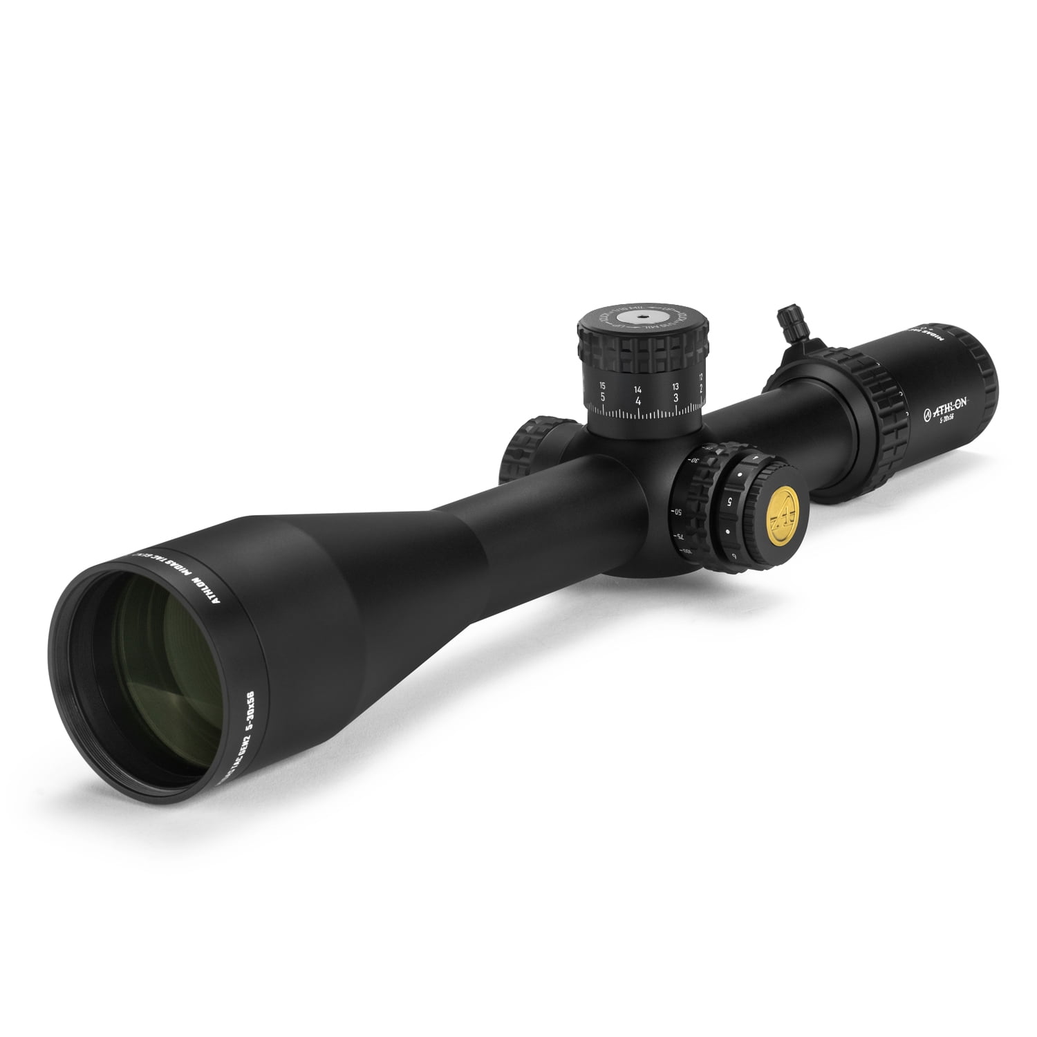 Midas TAC GEN2 HD 5-30x56 APRS16 FFP IR MIL Reticle - Walmart.com