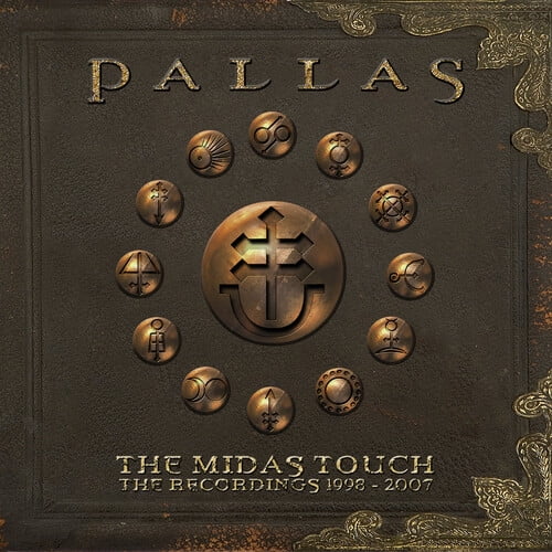 Pallas - Midas Touch: The Recordings 1998-2007 - 8CD/1Blu-Ray - Music & Performance - CD