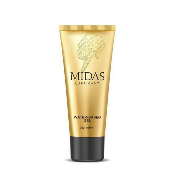 Midas Water Based Gel Lubricant 2oz