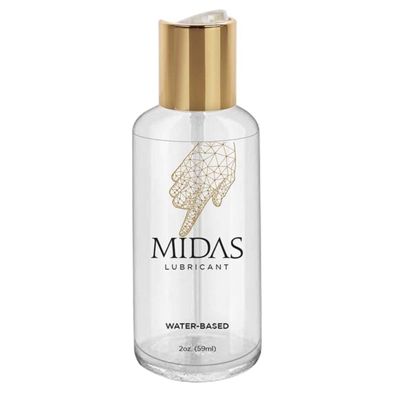 Midas Water-Based Personal Lubricant 2 oz.