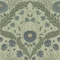 thumbnail image 1 of Midbec Marguerite Green Damask Wallpaper, 1 of 3