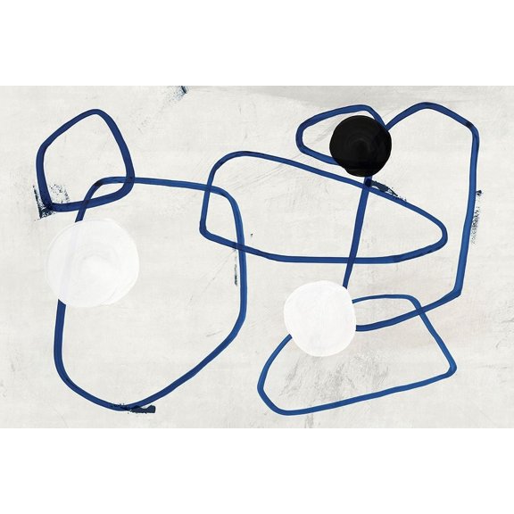 Midblue I by PI Studio (36 x 24)