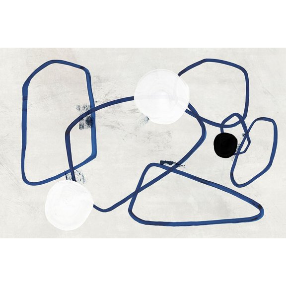 Midblue II by PI Studio (36 x 24)