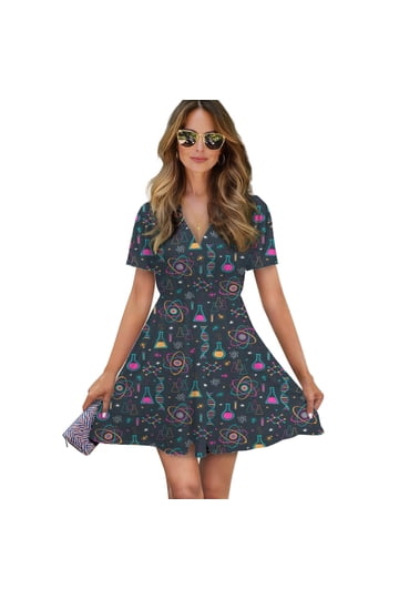 Mid Century Modern Dress