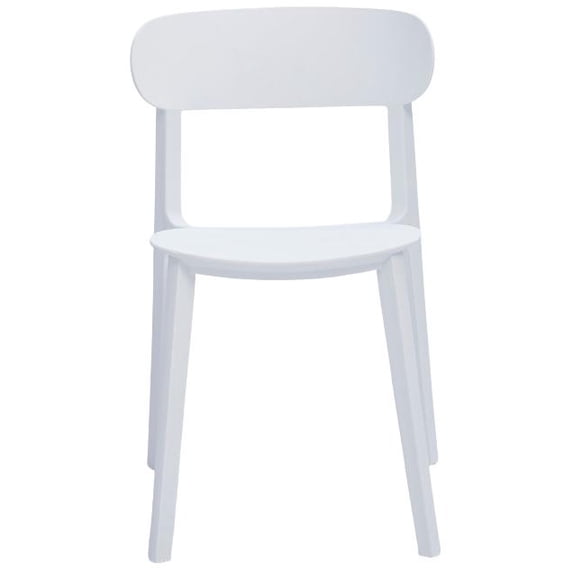 Midcentury Polypropylene Side Chair Set of 4