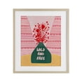 thumbnail image 1 of Midcentury Wild And Free Birch Framed Print Under Glass, design by Nabeela Rumi, 1 of 10