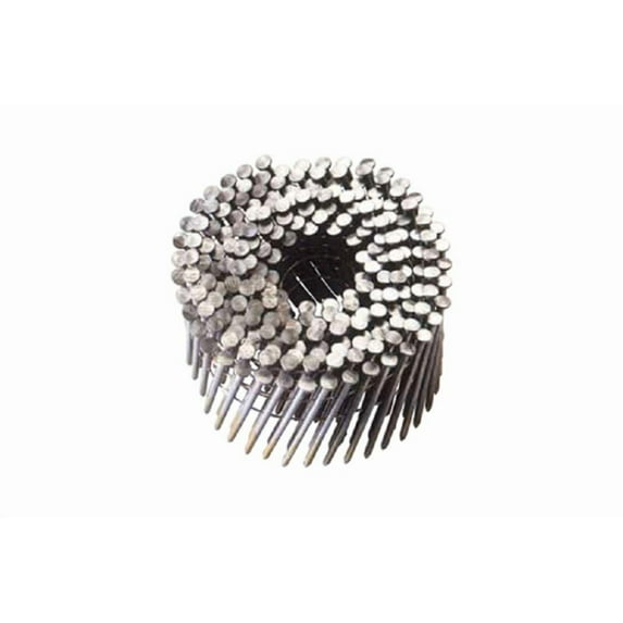 Midcontinent Nail 2.375 X .113 Ring Round Head Wire Coil Nails - 4500 Nails