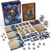 Middara The Pit Boss - Bounty Pack Expansion - 15 Plastic Miniatures, New Encounters, Cards & Tokens, RPG Adventure, Dungeon Crawler Roleplaying Game