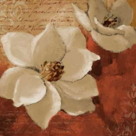 Midday Magnolias I Poster Print by Lanie Loreth