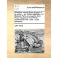 thumbnail image 1 of Middelton Versus Rose. a Report of an Action ... by William Middelton, of Stockeld Park, Esq. Against John Rose, His Groom, for Criminal Conversation with Clara Louisa Middelton, ... (Paperback), 1 of 1