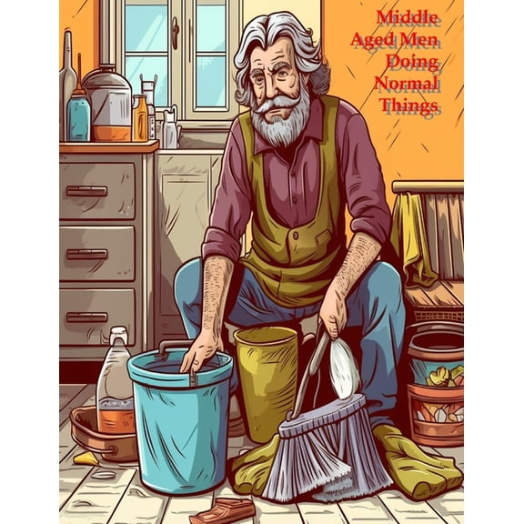 Middle Aged Men Doing Normal Things (Paperback)