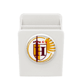 thumbnail image 1 of Middle Ages Brave s Shield Desk Pencil Holder Cup Pen Organizer, 1 of 4