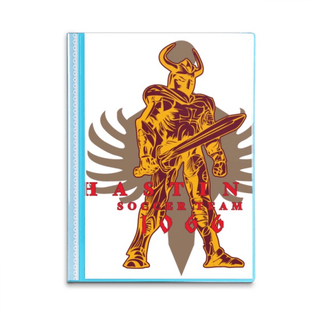 Middle Ages Culture Brave Saber Warrior Book Sheet Protectors Portfolio Binder Folder