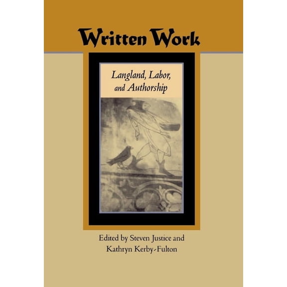 Middle Ages Written Work: Langland, Labor, and Authorship, (Hardcover)