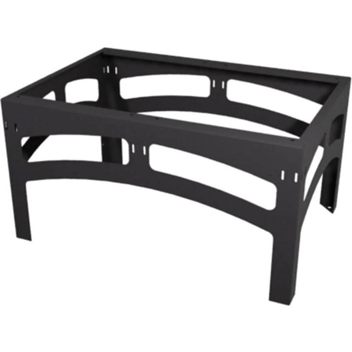 Bay Riser Middle Atlantic 2 Bay Seismic Riser Base for 38 Inch Deep BGR Racks ...