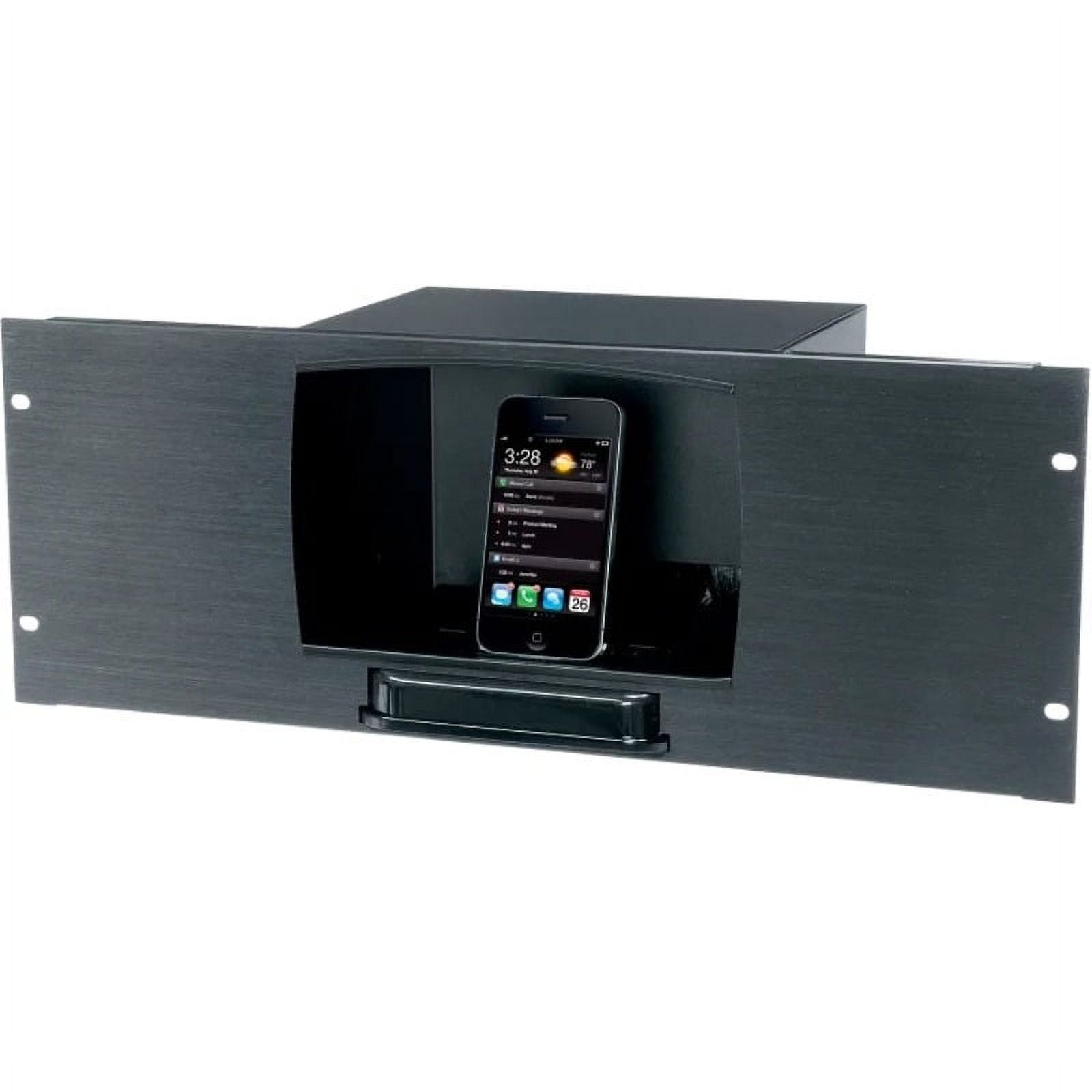 Middle Atlantic 4 RU Custom Media Shelf, 7 Inches Deep , Anodized ...