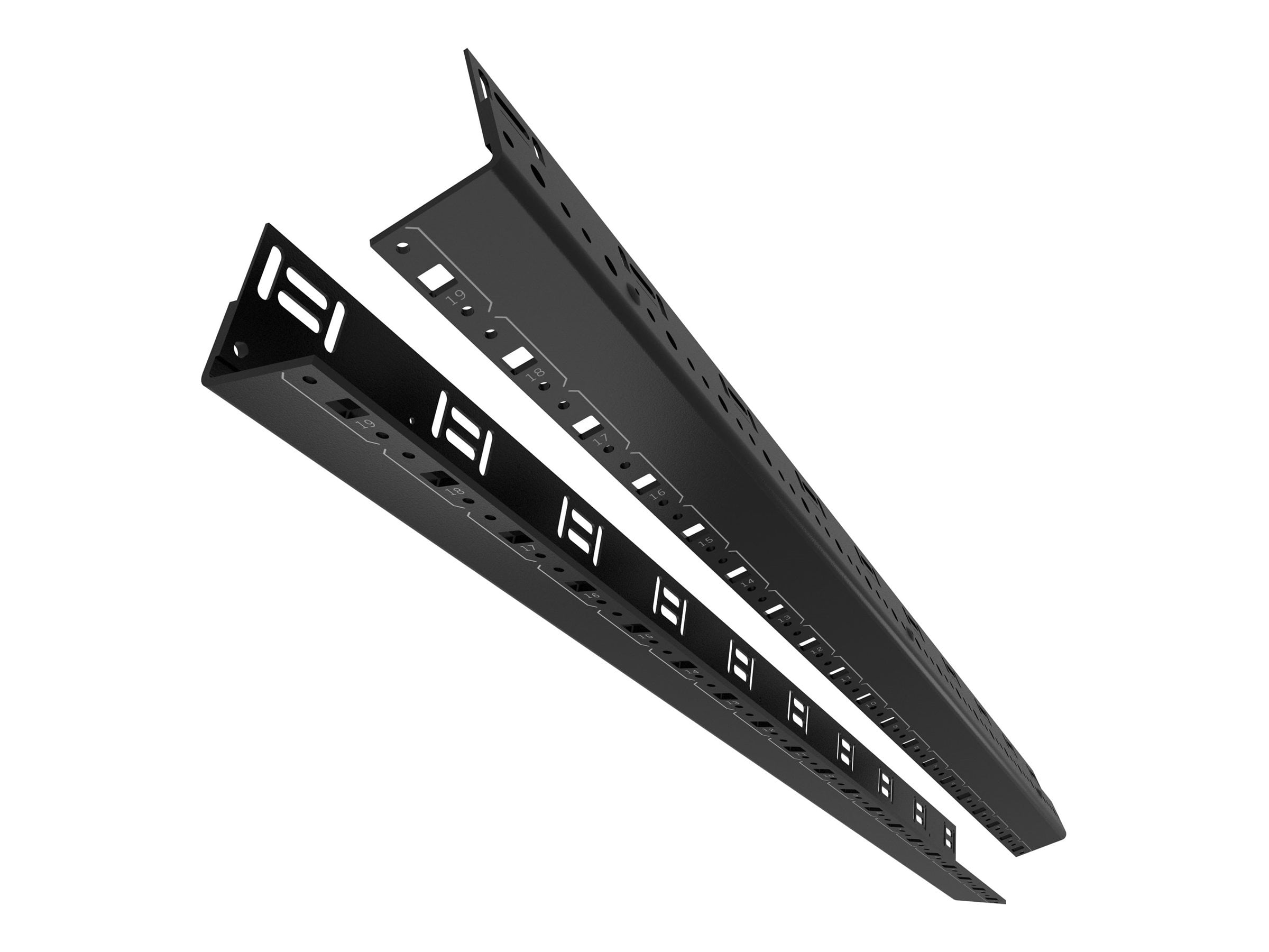 Middle Atlantic Forward Rack rail kit black 25U
