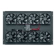 thumbnail image 1 of Middle Atlantic BGR Series BGR-552FT - Rack top fan panel - with 8 cooling fans - black, 1 of 2
