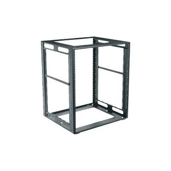 Middle Atlantic CFR Series CFR-12-16 - Rack - for AV System - steel - black powder coat