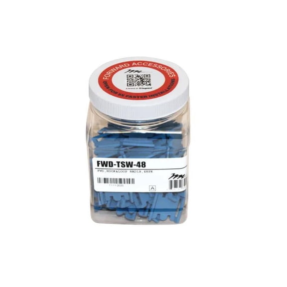 FWDHOOK&LOOP SADLS48PK