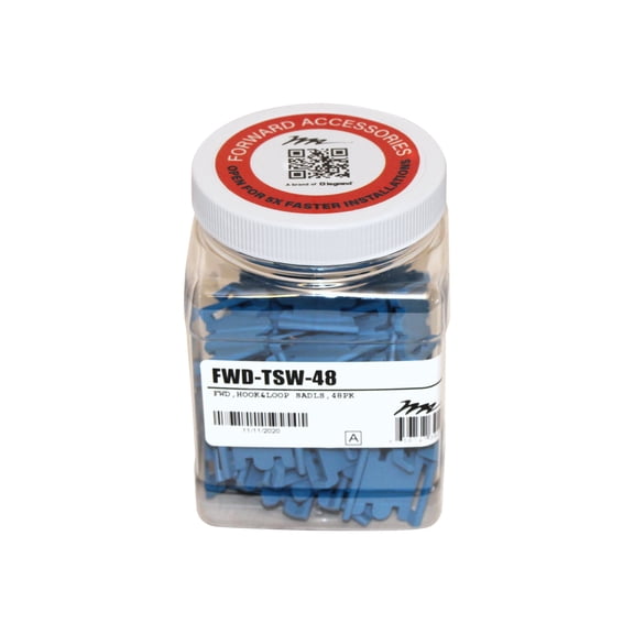 FWDHOOK&LOOP SADLS48PK