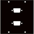 thumbnail image 1 of Middle Atlantic Products 2DB9 UCP Module for Two 9-Pin D-Subs, 1 of 2