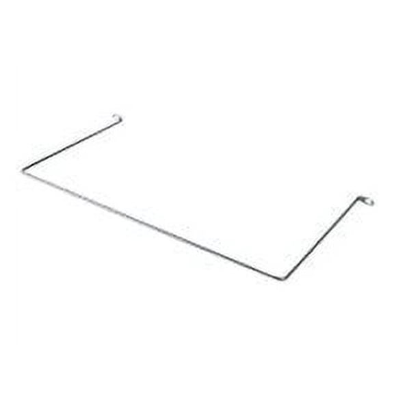 Middle Atlantic LBP-10R90 - Rack cable management angled lacing bar - 10 in