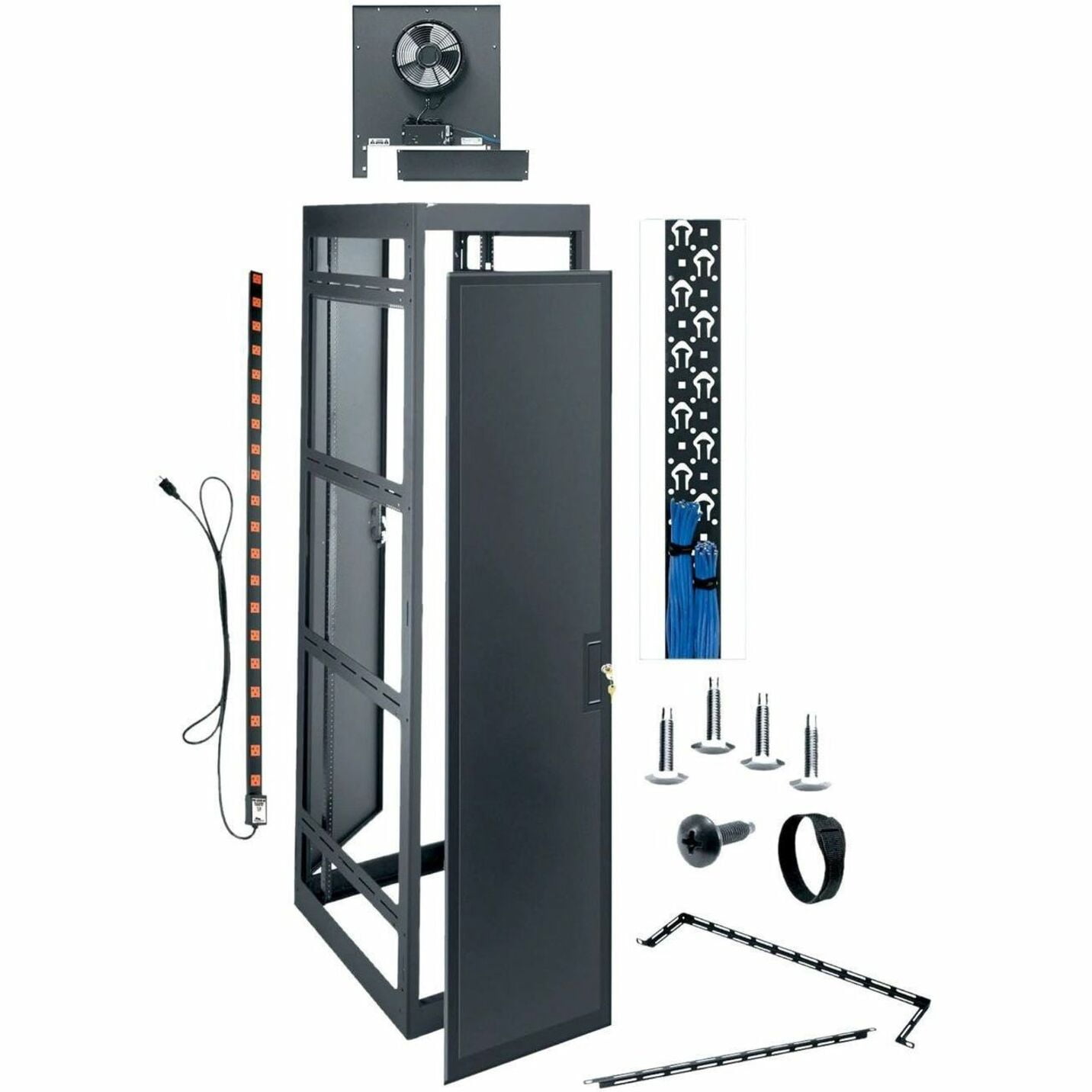 Mrk Rack Middle Atlantic MRK Series Rack, 4426-AV - Walmart.com