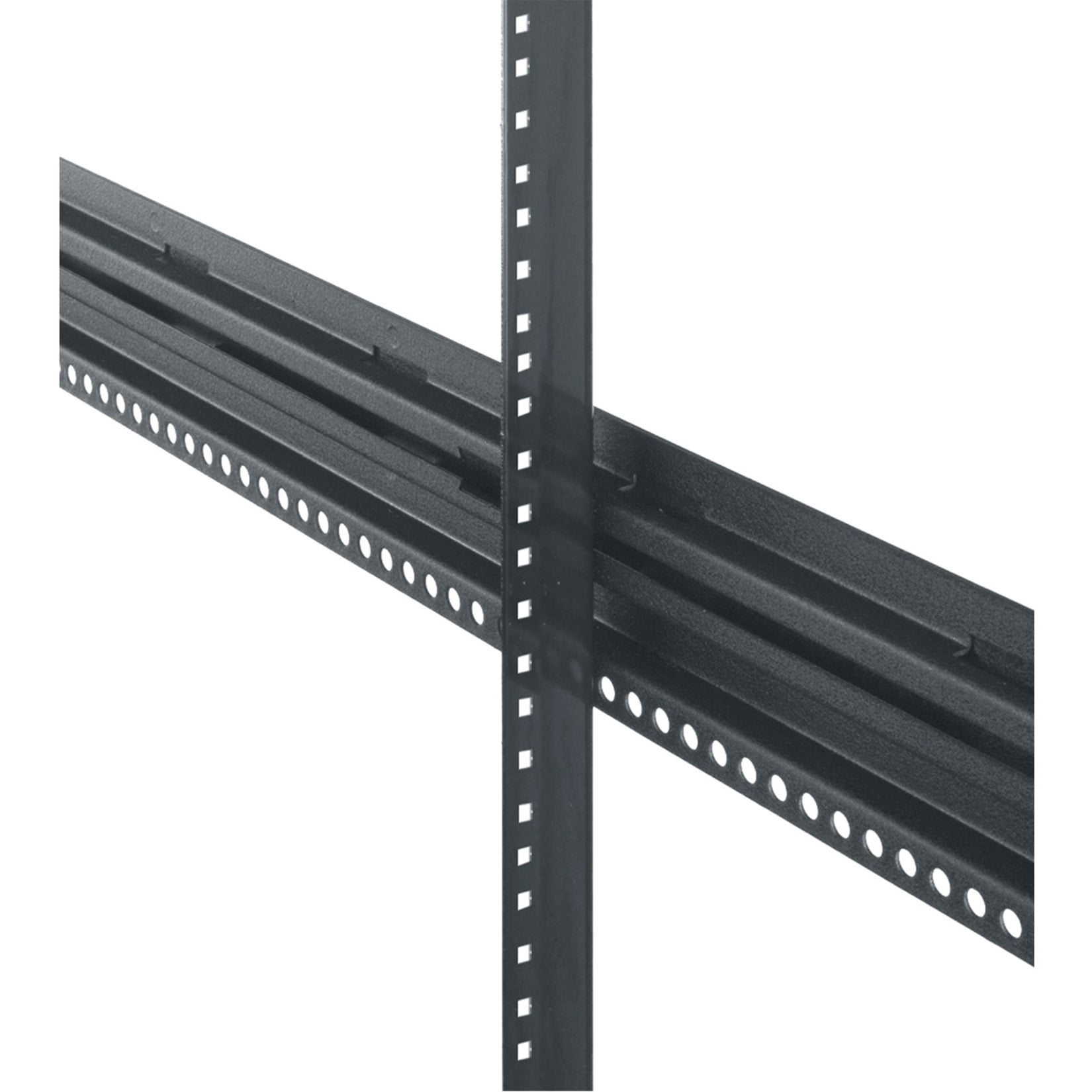 Mounted Rack Rails Middle Atlantic Mounting Rail for Rack, Black - Walmart.com