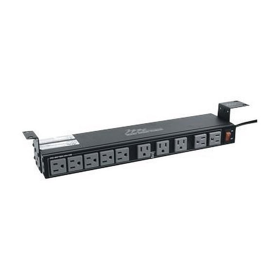 Middle Atlantic Multi-Mount Rackmount Power PD-2015R-HH-NS - Power distribution strip (rack-mountable) - output connectors: 20 - 9 ft cord