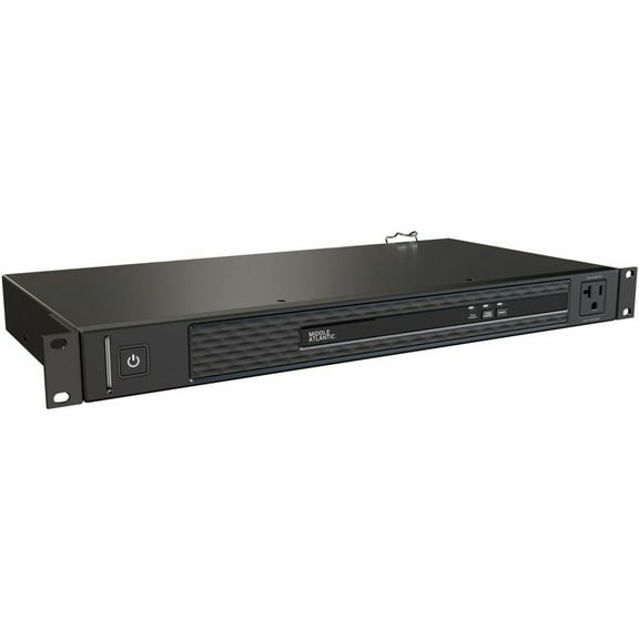 Middle Atlantic 1RU NEXSYS Rack Mounted Power Distribution Unit, 20 Amp, 9 Outlet PDU