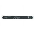 thumbnail image 1 of Middle Atlantic - Power distribution strip (rack-mountable) - series surge protection - AC 120 V - input: NEMA 5-15P - output connectors: 9 (9 x NEMA 5-15R) - 1U - 19" - 9 ft cord - black powder coat, 1 of 2