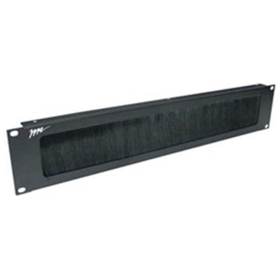 Middle Atlantic Products 2 Space Brush Grommet Panel