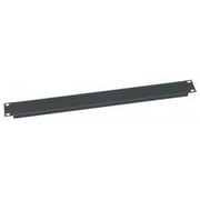 Middle Atlantic Products EB1-CP12 Blank Panel, 1 Rack Unit Steel, Flanged, 12 Pieces
