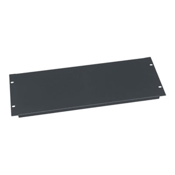 Middle Atlantic EB 4 - Blank panel - black - 4U - 19"