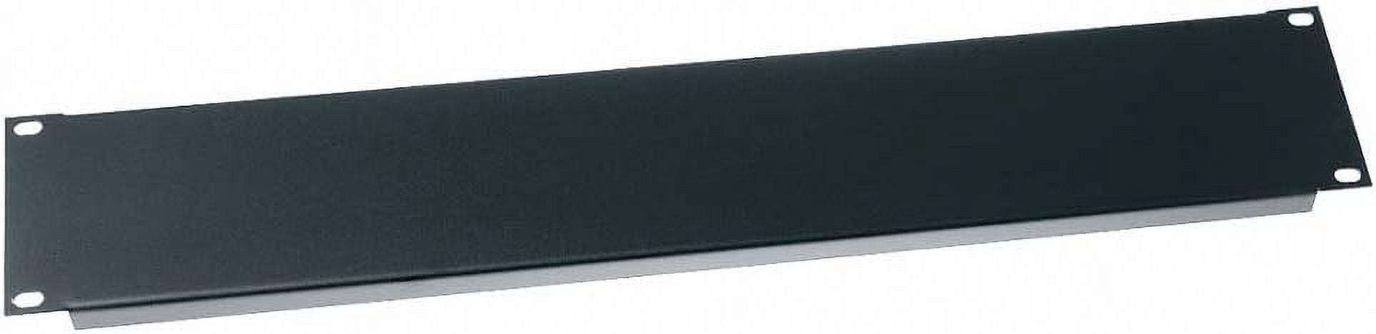 Middle Atlantic Products EB4 Flanged Steel Rack Panel - 4U - Walmart.com