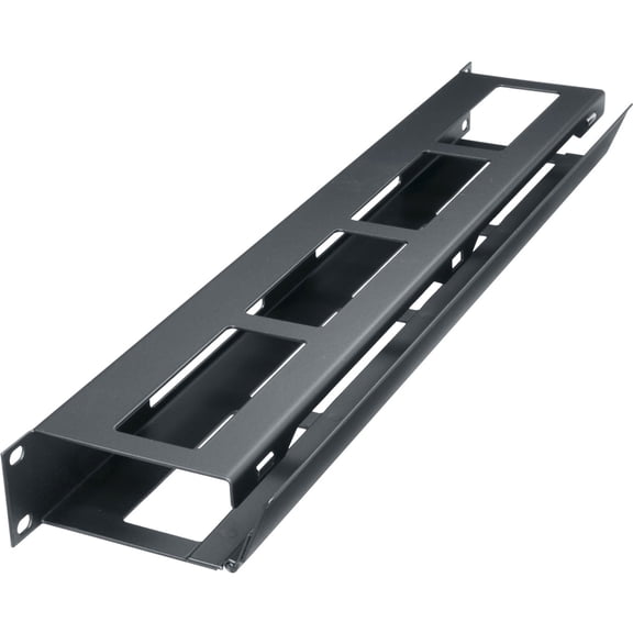 Middle Atlantic Products - HHCM-1 - Middle Atlantic Products HHCM-1 Hinged Horizontal Cable Manager - Cable Manager -